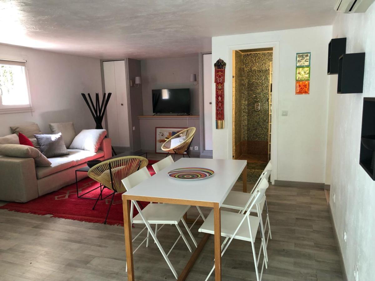 Charmant Appartement En Rez De Villa A Vence Exterior photo