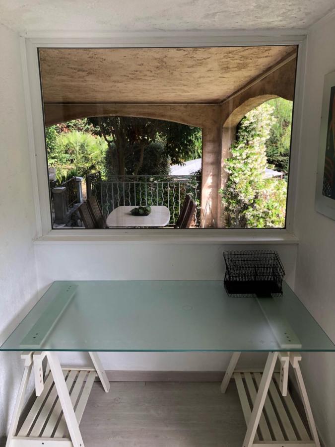 Charmant Appartement En Rez De Villa A Vence Exterior photo